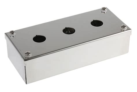 stainless steel push button enclosures|push button switch enclosure.